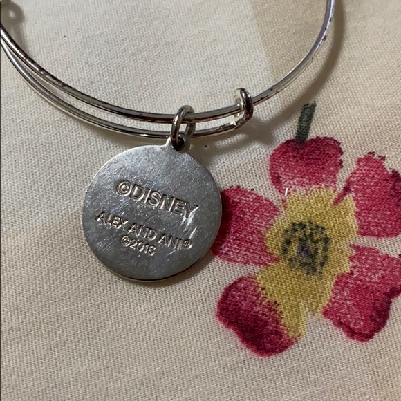 Alex and Ani Cinderella Gold Finish Bangle - Picture 4 of 4